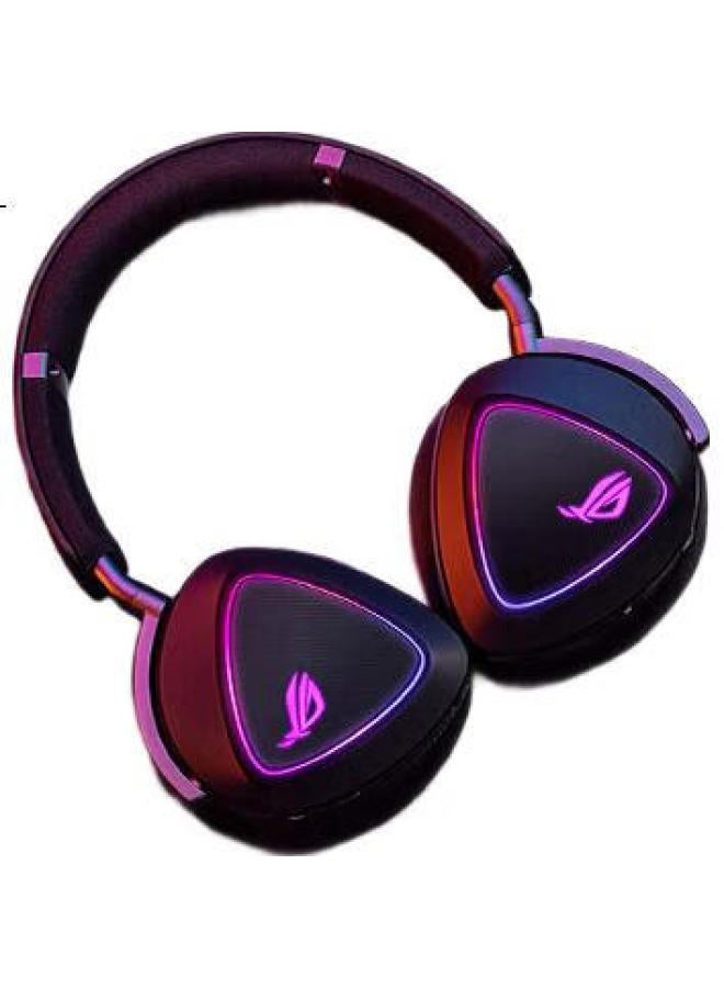 Rog Prism 2 Wireless Gaming Headset, Tri-Mode Connection, Speednova Technology, Lightweight, Gaming E-Sports Headphones With 7.1 Surround Sound, 3.5Mm, Midnight Black - Image 2