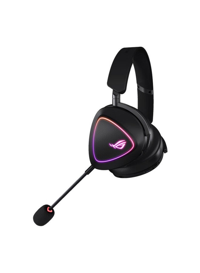 Rog Prism 2 Wireless Gaming Headset, Tri-mode Connection, Speednova Technology, Lightweight, Gaming E-sports Headphones With 7.1 Surround Sound, 3.5mm, Midnight Black - Image 4