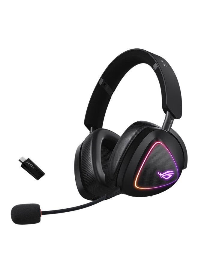 Rog Prism 2 Wireless Gaming Headset, Tri-mode Connection, Speednova Technology, Lightweight, Gaming E-sports Headphones With 7.1 Surround Sound, 3.5mm, Midnight Black - Image 3