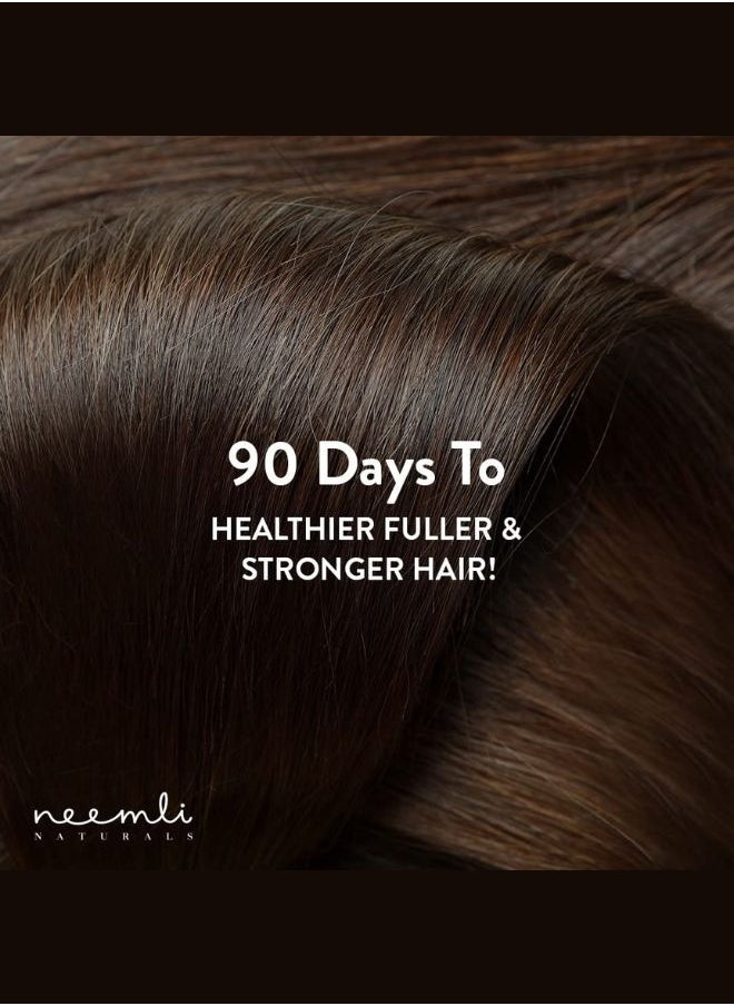 Neemli Naturals - Redensyl and Biotin Hair Growth Concentrate | Hair Thickening and Strengthening | 50 ml - Image 1