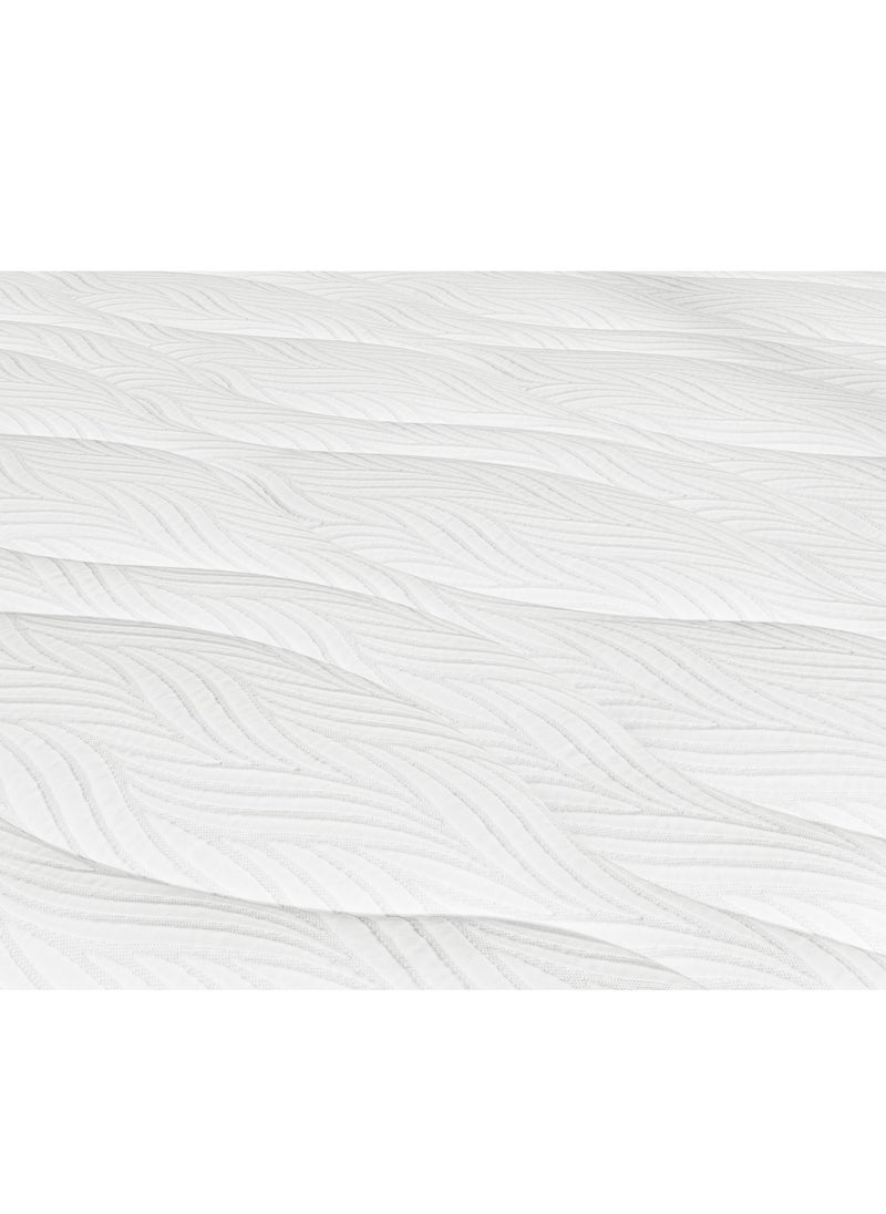 PanaX Panax 25cm Hybrid Memory Foam Mattress - Twin Size - Cool Sleep, Pressure Relief, Medium Firm 190x90x25 cm  - Image 5