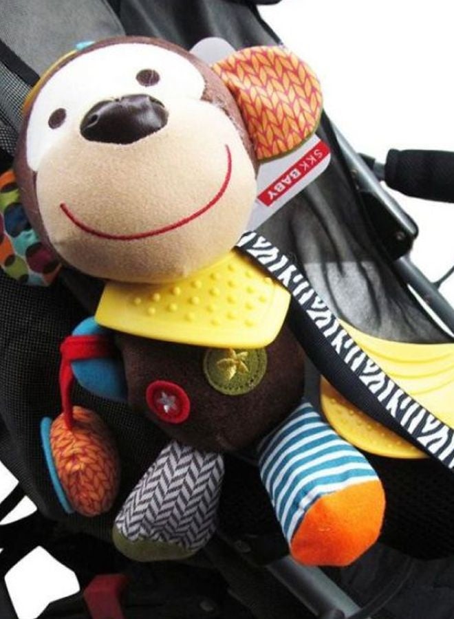 5-Piece Adjust Baby Pacifier Clip Chain Ribbon Holder - Image 3