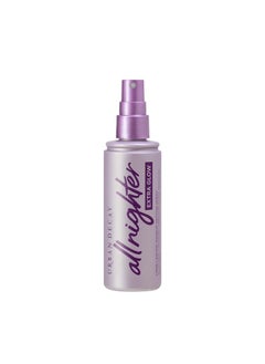 Urban Decay بخاخ تثبيت المكياج All Nighter Extra Glow Dewy بحجم 4 أونصة سائلة/ 118 مل  - Image 2