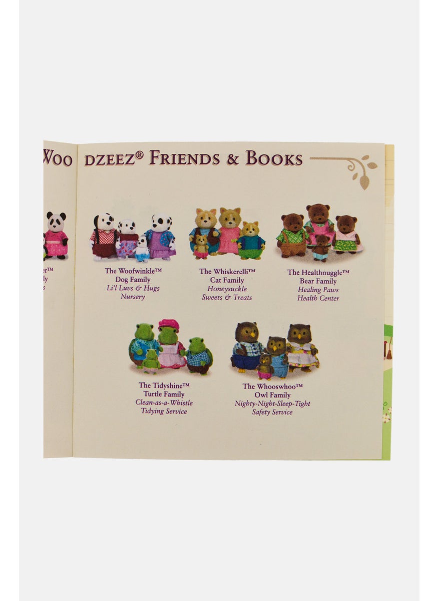 Li'L WOODZEEZ Whiffpuff Shinks Family With Story Book  - Image 2