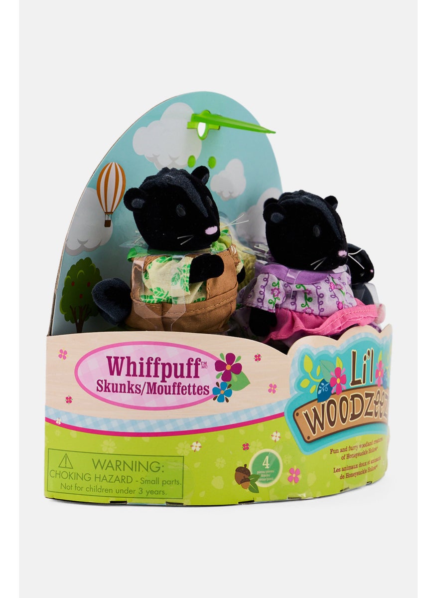 Li'L WOODZEEZ Whiffpuff Shinks Family With Story Book  - Image 5