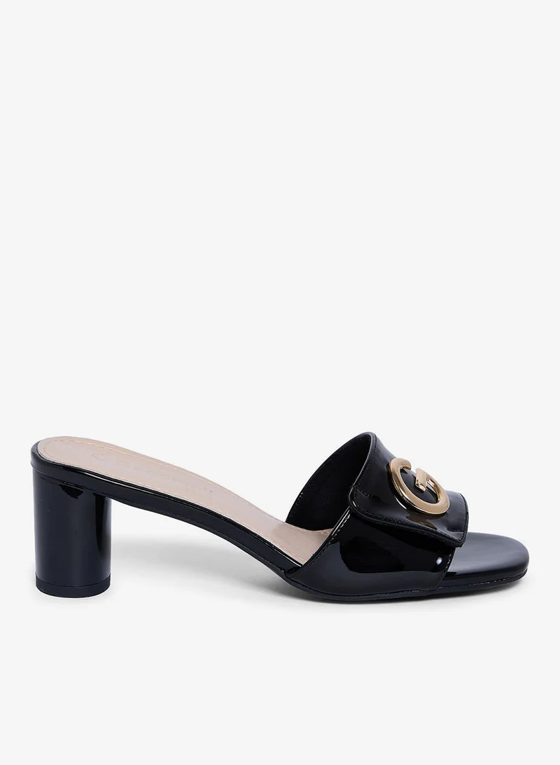 جيومني صنادل جيومني ذات الكعب المتوسط للنساء – صنادل أنيقة مريحة للمكتب، للحفلات والملابس اليومية