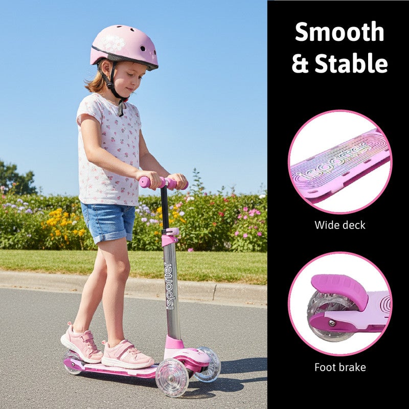 إيرو سكوتر الأطفال Aero Mobility - M8 - وردي - Image 3