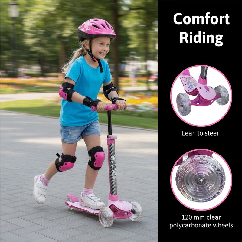 إيرو سكوتر الأطفال Aero Mobility - M8 - وردي - Image 2