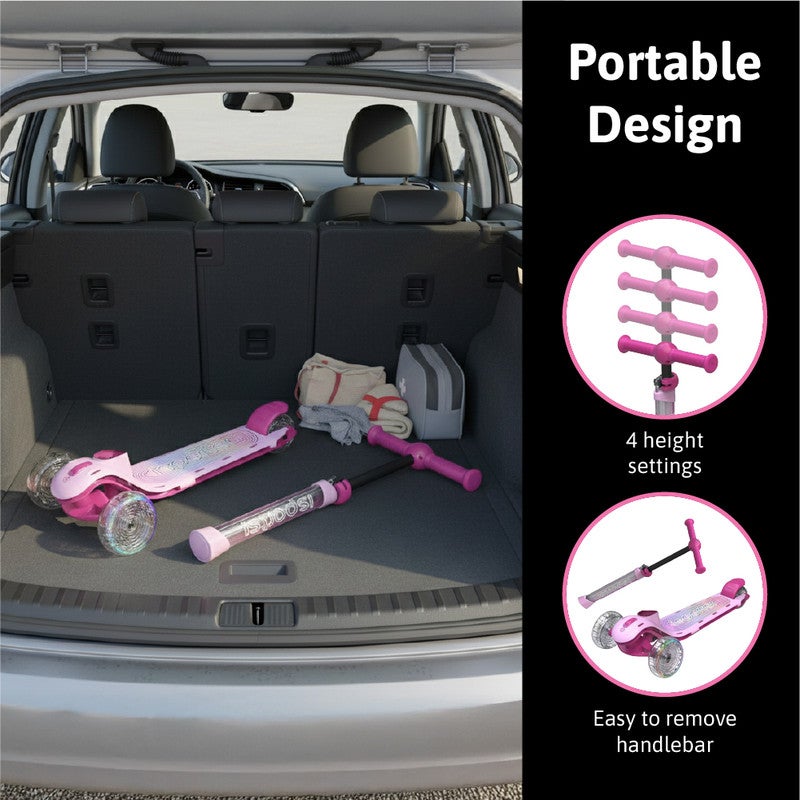 إيرو سكوتر الأطفال Aero Mobility - M8 - وردي - Image 5