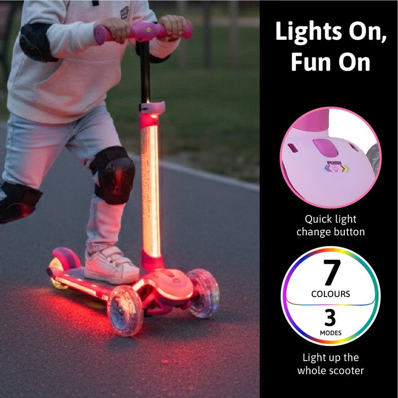 إيرو سكوتر الأطفال Aero Mobility - M8 - وردي - Image 4