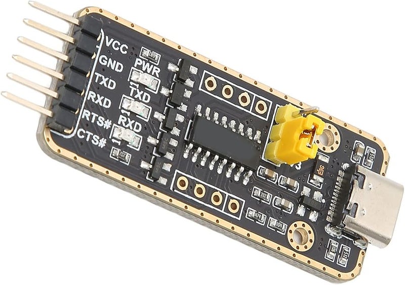 USB To UART TTL Adapter Type C CH343G Chip With Overvoltage Protection For Serial Communication - Image 4