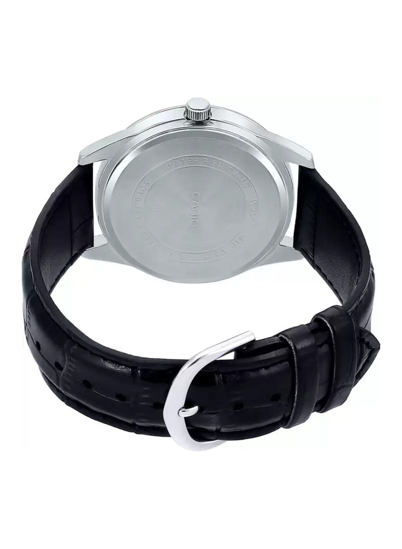 CASIO Men Water Resistant Analog Watch MTP-V005L-7BUDF - Image 2