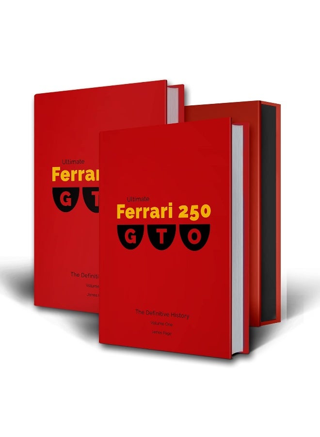 Porter Press International Ferrari 250 GTO: The Definitive History - Image 1