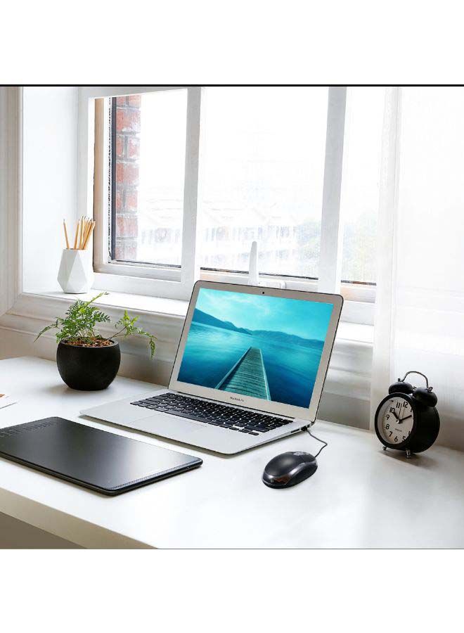 Loquat Mini Portable Optical Mouse Black - Image 3