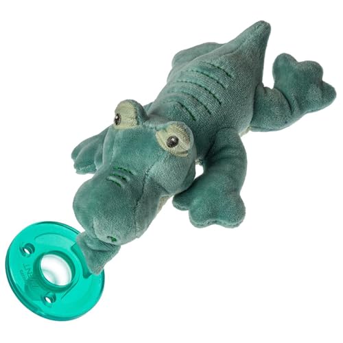 Mary Meyer WubbaNub Infant Pacifier, 6-Inches, Afrique Alligator - Image 1