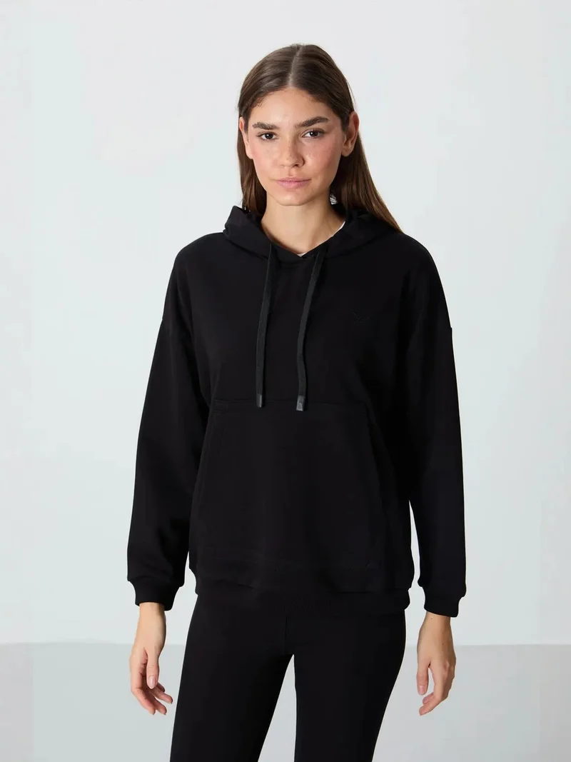 تومي لايف TOMMY Oversized Hooded Sweatshirt With Pocket