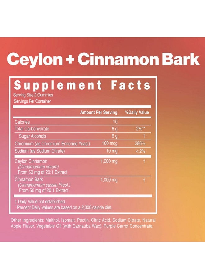 HABIT + HABITAT جوزة القرفة سيلان جومي 2000 ملغ مركب القرفة مع الكروم في علب خالية من البلاستيك خالية من الغلوتين ونباتية - Image 4