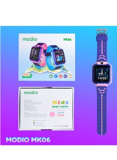 modio Modio MK06 Smart Watch With Sim Slot Camera And Real Time Tracker For Kids  - Image 4