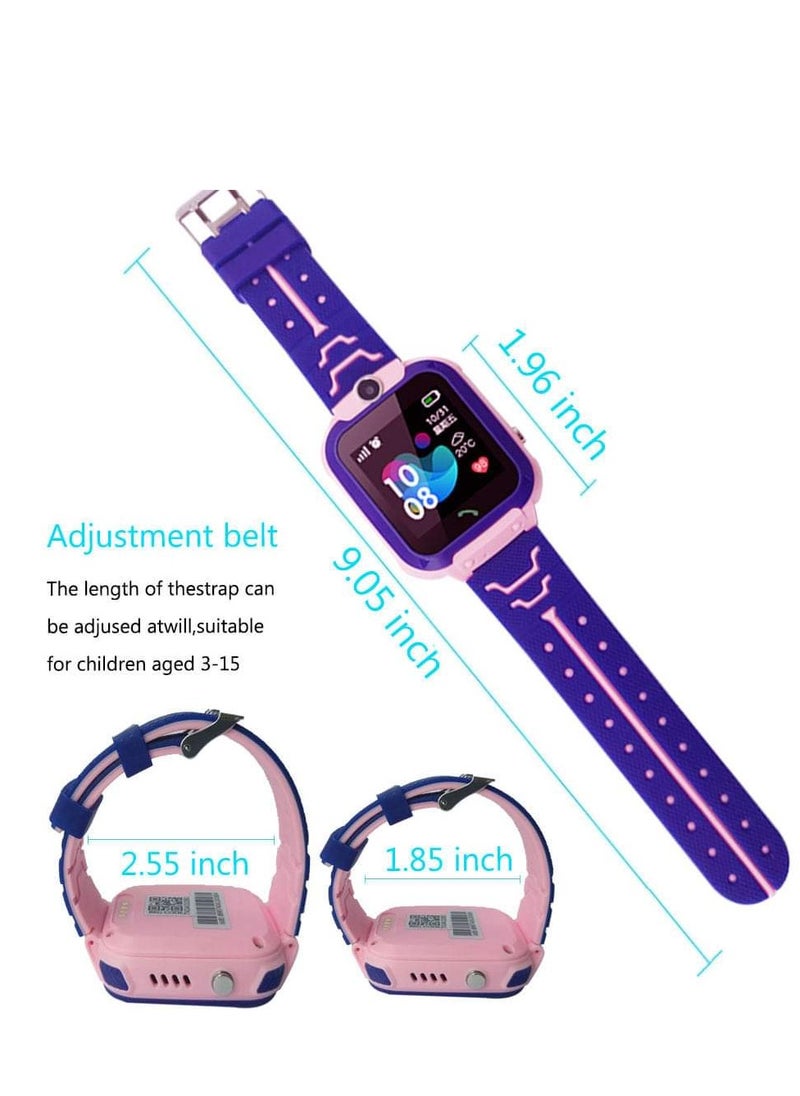 modio - Modio MK06 Smart Watch With Sim Slot Camera And Real Time Tracker For Kids - Image 1
