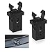 VKQTS 2PCS Car Sunglass Holder Catch LatchSelfLocking Cars Overhead Console Roof Clips for Replacement of Broken PartsDurable Cars Glasses Holder Lock Clips Car Accessories - Image 2