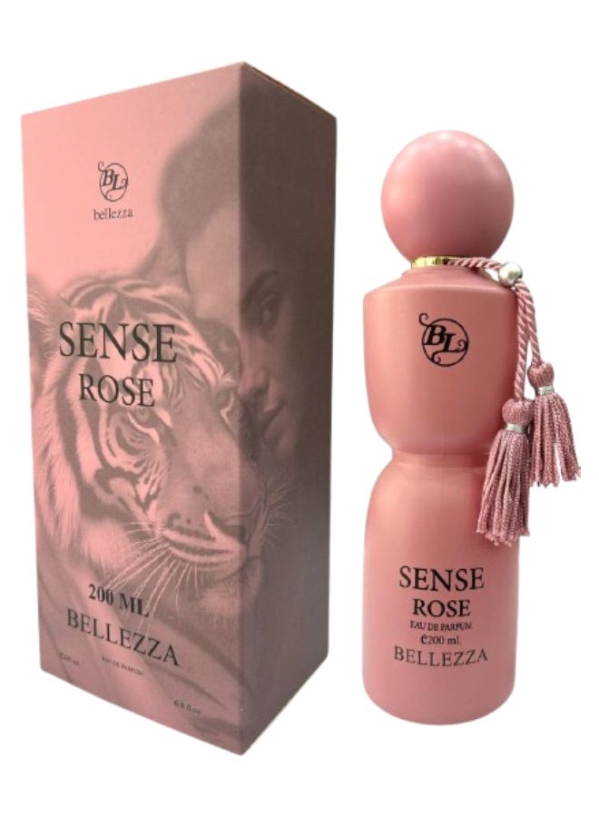 بيليزا 4 قطع عطر سينس روز 200مل - Image 2
