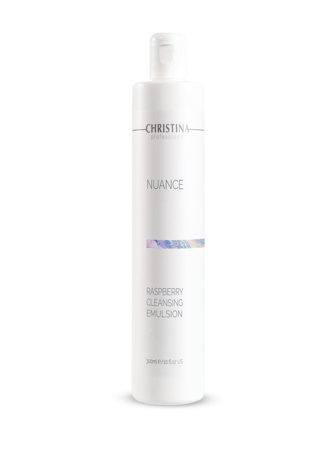 -CHRISTINA- Nuance Gentle Daily Cleanser for Face - Hydrating Facial Wash for Women & Men - Purifying, Moisturizing, Natural Emulsion with Pomegranate, Raspberry & Grape Seed Extracts - 300ml