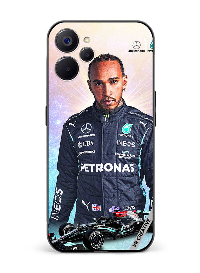 VR CREATIVE Protective Case Cover For Realme 10 5G Lewis Design Multicolour - Image 1