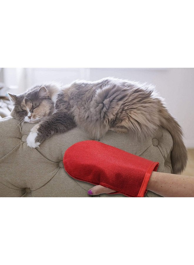 Evercare Pet Hair Remover Glove Pic-Up Mitt - 2 Pack - Image 2