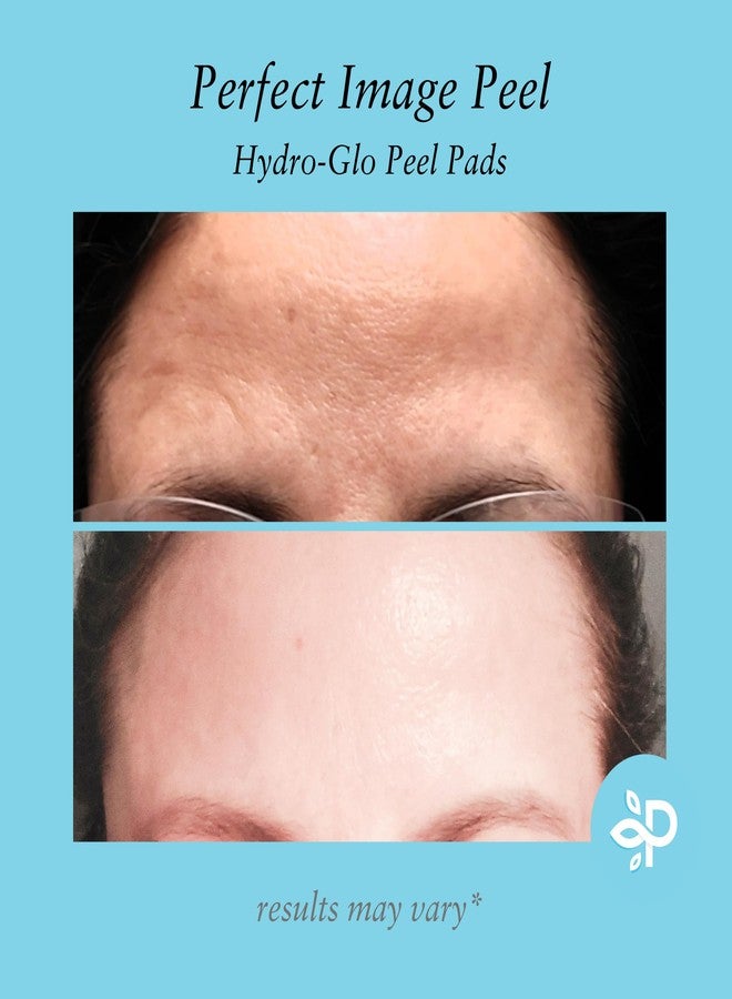 PERFECT IMAGE Hydro-Glo Peel Pads - Enhanced with Kojic, Mandelic, Glutathione, Licorice, Papaya, Pineapple, Bearberry Extracts (40% Strength) - Image 5