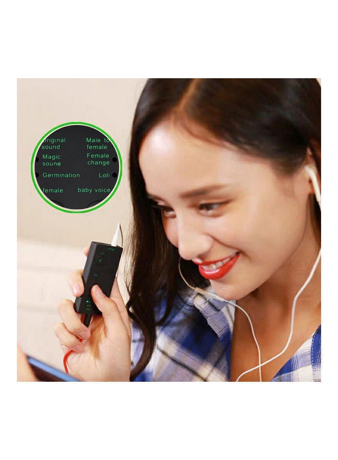 NIBEMINENT Mini Portable Sound Effects Machine Voice Changer - Image 4