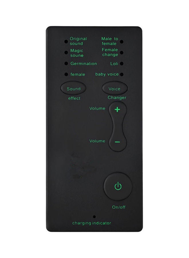 NIBEMINENT Mini Portable Sound Effects Machine Voice Changer - Image 1