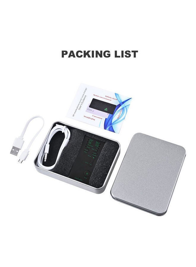 NIBEMINENT Mini Portable Sound Effects Machine Voice Changer - Image 2