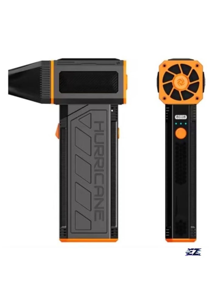 ELTRAZONE Super Power Turbo Fan Cordless Air Blower – Compressed Blower Cleaning Tool for Laptop Keyboard, PC, and Electronics – Rechargeable, High-Speed Air Duster  - Image 1