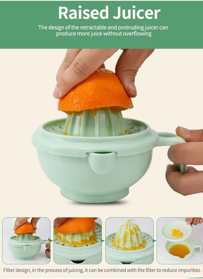 MaBaby Infant Manual Wear-resistant Complementary Food Bowl Set  - Image 5