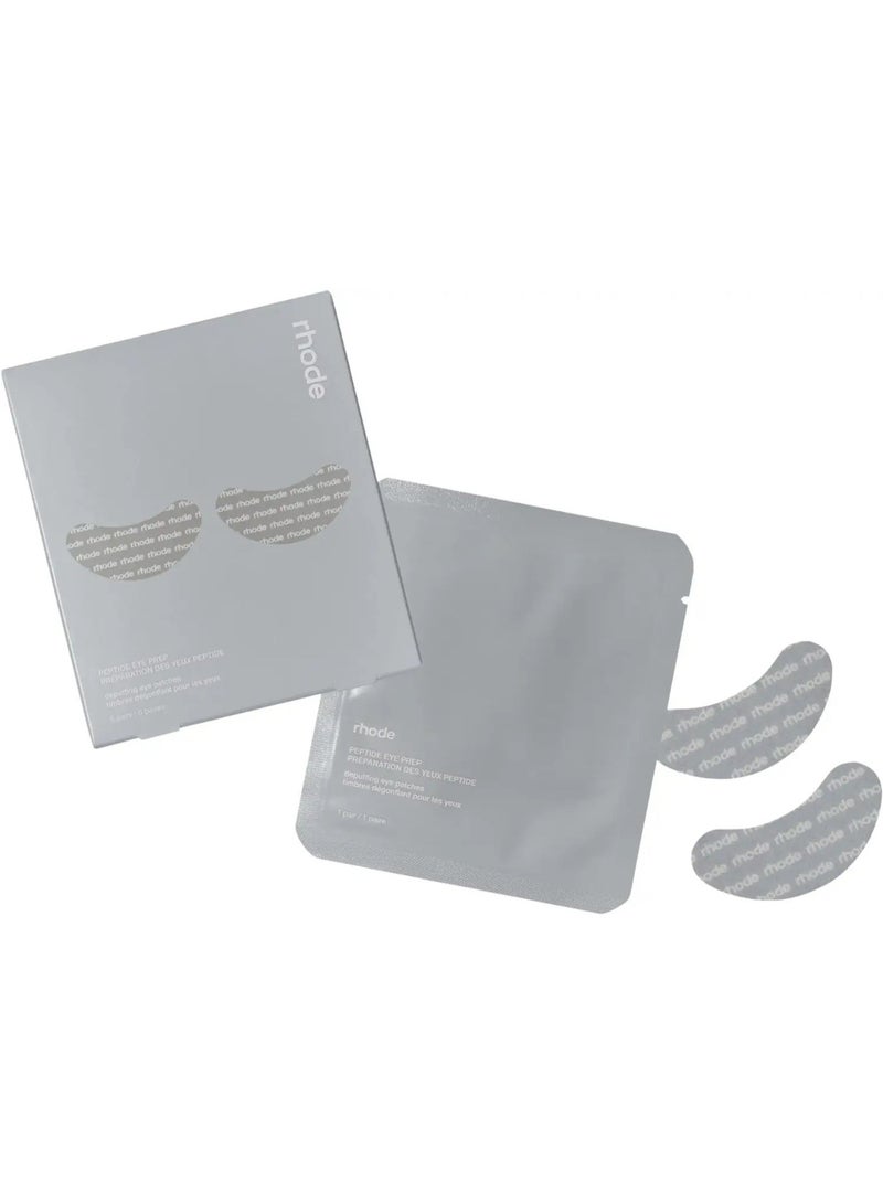 rhode Peptide Eye Prep (Pack of 6), Peptide-Infused Under Eye Treatment for Hydration, Brightening & Smoothing, Helps Reduce the Appearance of Fine Lines, Puffiness & Dark Circles, Lightweight Daily Eye Care - Image 2