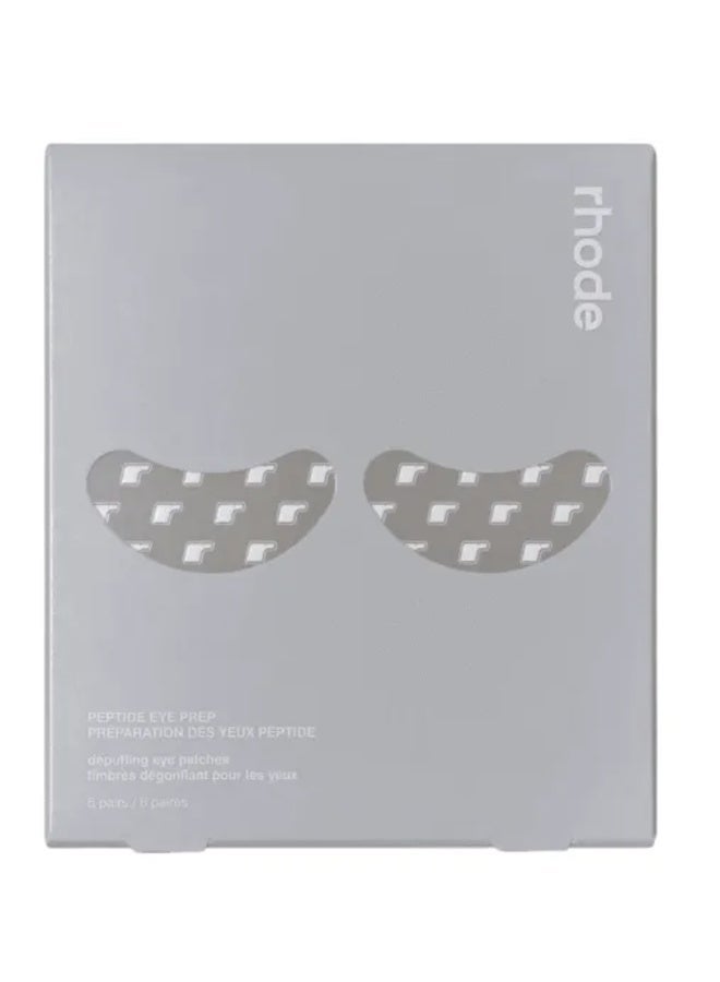 رود Peptide Eye Prep (Pack of 6), Peptide-Infused Under Eye Treatment for Hydration, Brightening & Smoothing, Helps Reduce the Appearance of Fine Lines, Puffiness & Dark Circles, Lightweight Daily Eye Care - Image 1