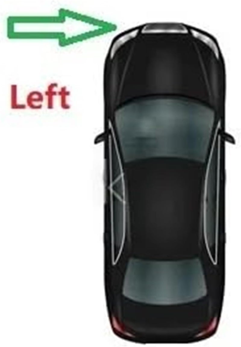 Wivplex Car Front Headlamp Cover for A4 A4L B9 2013-2016 - Image 5