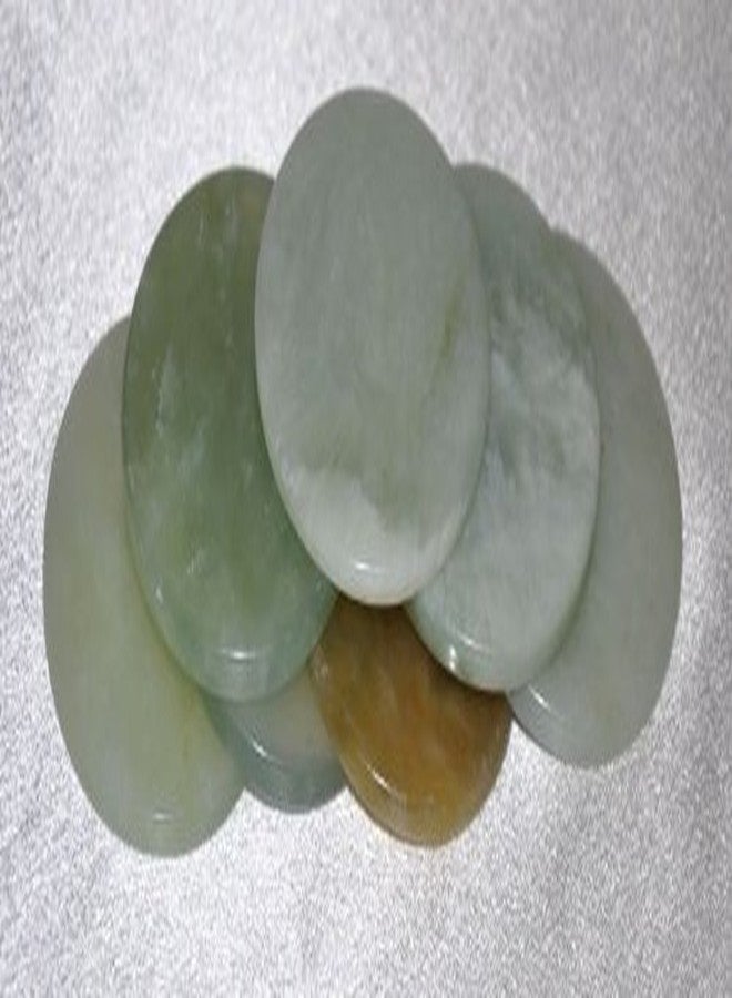 Alluring Jade Stone Glue Stand Pallet by Alluring for Eyelash Extensions 1.5" - Image 2