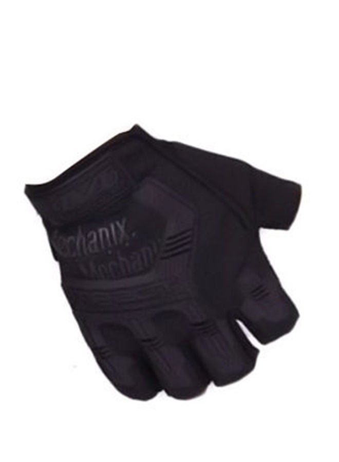 Generic Pair Of Semi Finger Gym Training Gloves ‎15 x 8 1cm  - Image 4