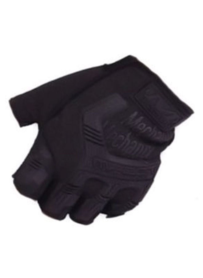 Generic Pair Of Semi Finger Gym Training Gloves ‎15 x 8 1cm  - Image 3