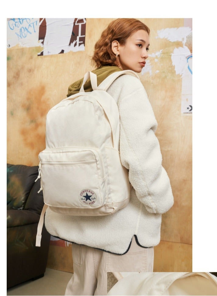 Converse Schoolbags For Men and Women, Classic Junior and Senior High School Students, Large-capacity Computer Leisure Backpacks 31*46.5*15CM - Image 3