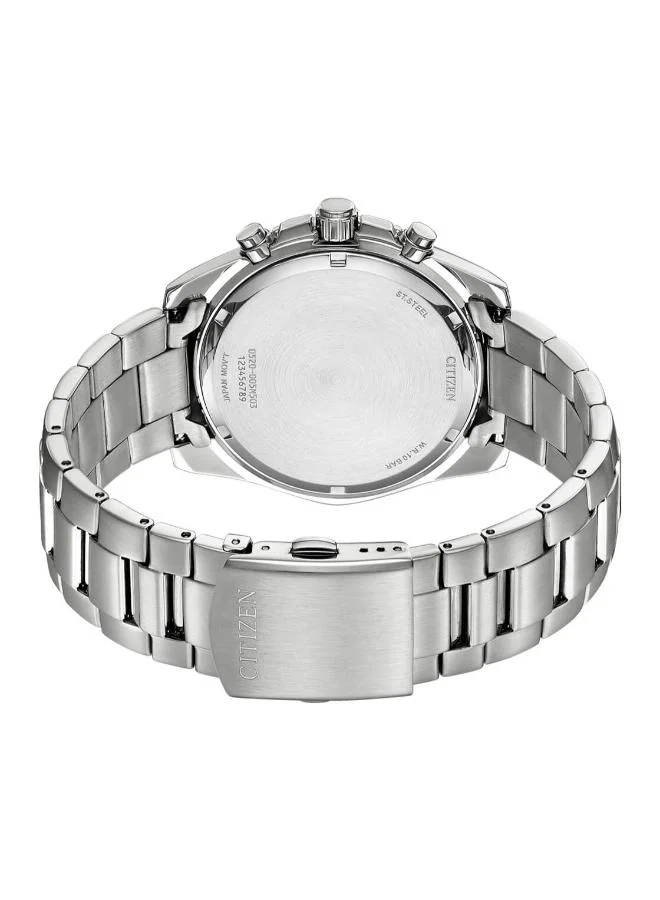 CITIZEN Men's Quartz Men Silver Stainless Steel Strap Strap - AN8200-50X