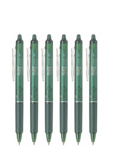 6-Piece Frixion Clicker Erasable Ball Pen 0.7mm Tip Green Ink - pzsku/ZCCC46AF5D5F3C71AE03FZ/45/_/1656054767/dcfacc1f-9b7d-406a-aab7-7741e84171e4