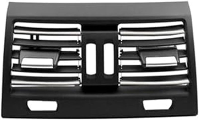 MKVAXR AC Air Vent Grille Panel Chrome Outlet Cover Replacement for BMW 5 Series F10 F11 F18 (2010-2017) - Image 1