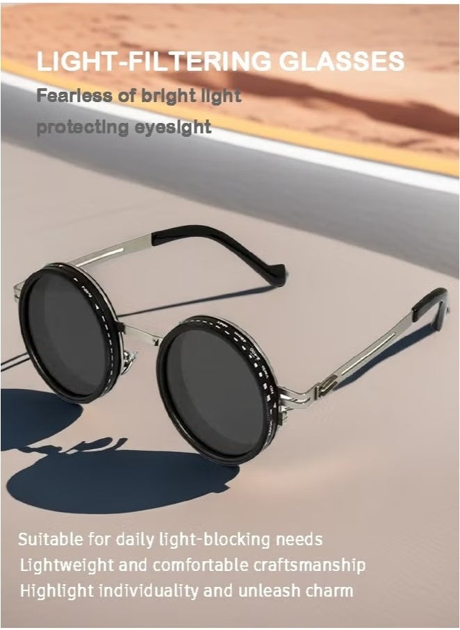 Generic Professional Light-Filtering Optical Glasses – Precision Lens Filter Eyewear for Scientific, Industrial & Photography Use, Glare-Reducing, High-Definition Visual Enhancer with Durable Frame & Flip-Up Design, Anti-Reflective Coating  - Image 5