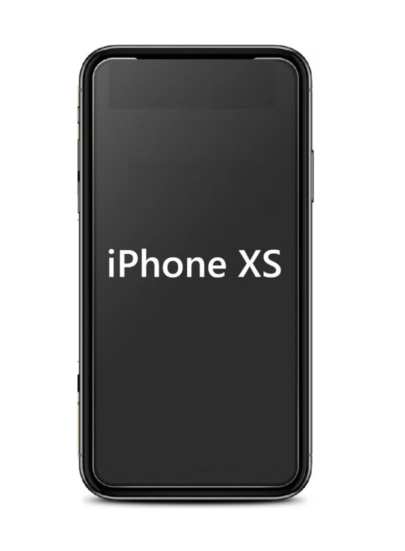 MIGOFAST Matte Ceramic Screen Protector for iPhone XS 1 Pack Matte Anti Spy Full Adhesive Flexible Not Glass Full Adhesive Anti Spy Flexible Case iPhone XS - Image 1