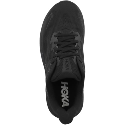 Hoka Men's Clifton 10 Black/Black 9 Medium - Image 2