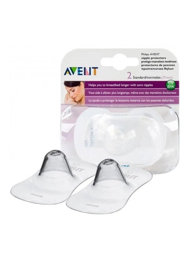 Philips درع الحلمة أفنت، م