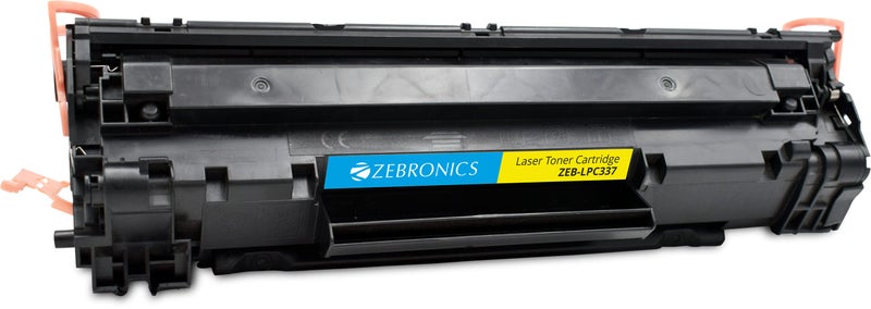 ZEBRONICS ZEB-LPC337 Printer Cartridge for Canon is MF211/MF212w/MF216n/MF217w/MF222dw/MF224dw/MF226dw/MF227dw/MF229dw/MF231w/MF232w/MF235/MF236/MF237w/MF244dw/MF246dn/MF247dw/MF249dw/IC LBP 151dw , Black, 305 x 95 x 95 mm - Image 1