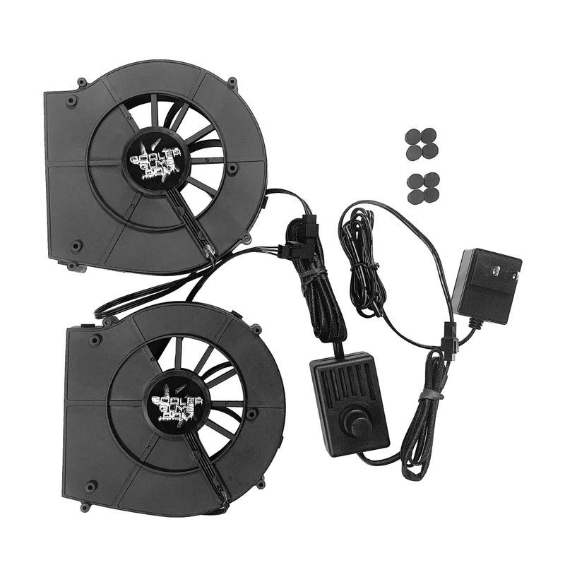 Coolerguys Dual Blower Fan Component Cooler with Manual Speed Control (Lite) - Image 3